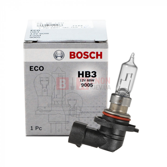Галогенная лампа BOSCH HB3 ECO 60W 12V 1987302807