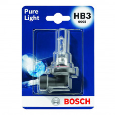 Галогенна лампа BOSCH HB3 Pure Ligh 60W 12V 1987301062 Blister