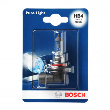 Галогенна лампа BOSCH HB4 Pure Light 51W 12V 1987301063 Blister