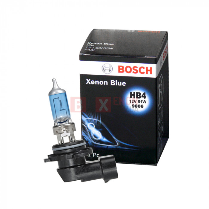 Галогенная лампа BOSCH HB4 Xenon Blue 51W 12V 1987302155