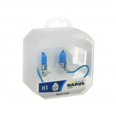 Галогенна лампа NARVA H3 RANGE POWER WHITE 48602 Комплект
