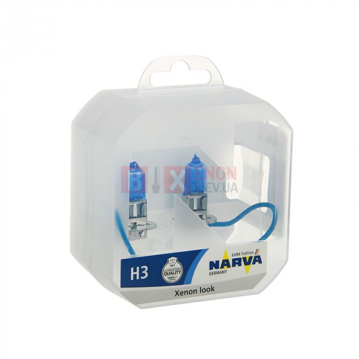 Галогенная лампа NARVA H3 RANGE POWER WHITE 48602 Комплект
