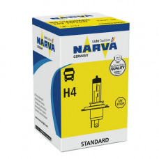 Галогенная лампа Narva H4 24V 75/70W 48892 