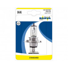 Галогенная лампа Narva H4 60/55 12V 48881-01B Blister