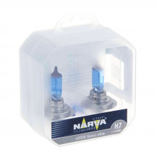 Галогенна лампа NARVA H7 RANGE POWER WHITE 48607 Комплект