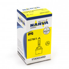 Галогенна лампа NARVA H27W/1 Standard 48039