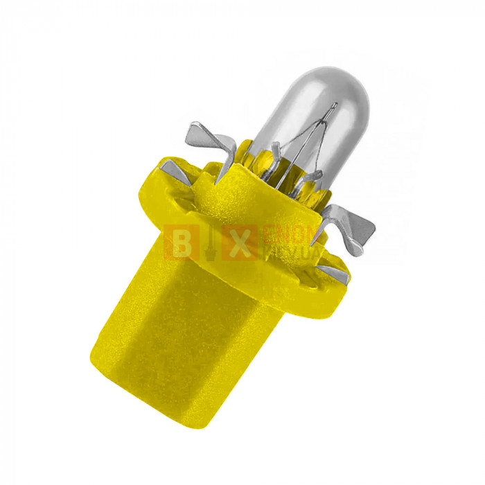 Галогенная лампа NARVA Bax 1.5W 12V BX8.5D YELLOW 17050
