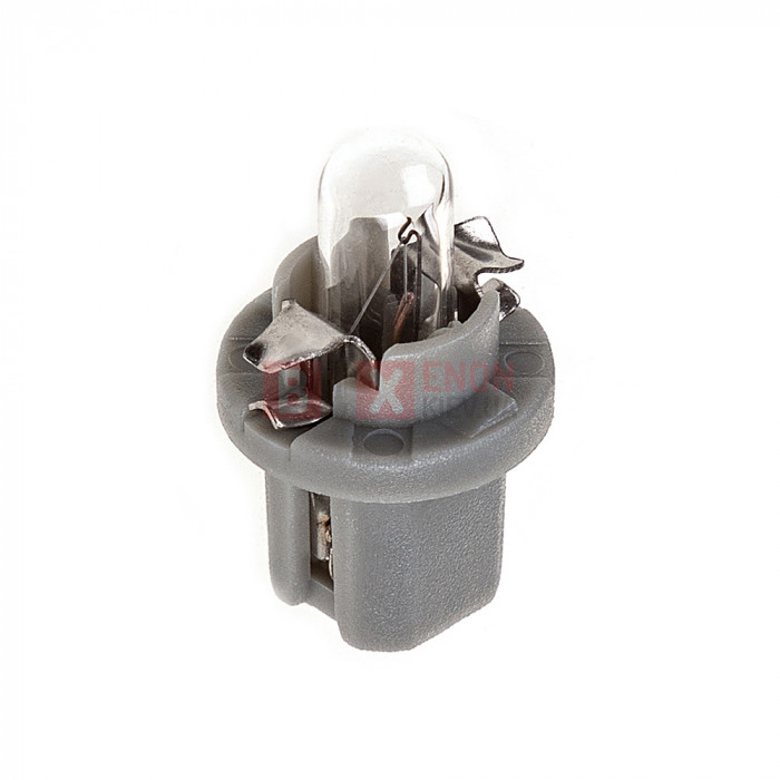 Галогенная лампа NARVA Bax 1.2W 24V BAX10D GREY 17039