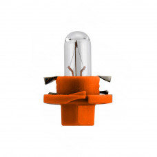 Галогенная лампа NARVA Bax 1.0W 12V BX8.5D ORANGE 17019