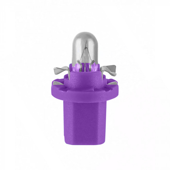 Галогенова лампа NARVA Bax 8.5D 12V BLUE - LILAC 17006