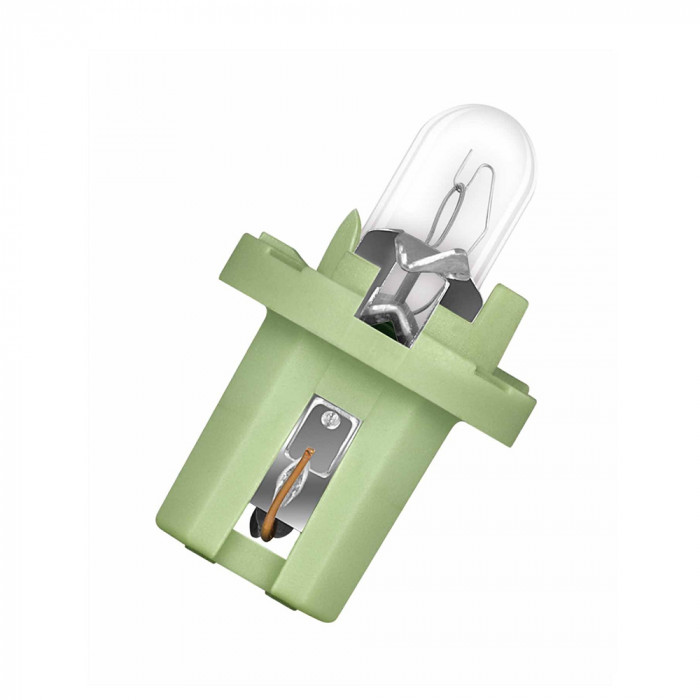 Галогенная лампа NARVA Bax 2W 12V BX8.5D GREEN 17052