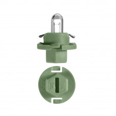 Галогенная лампа NARVA Bax 2W 12V BX8.4D LIGHT GREEN 17054