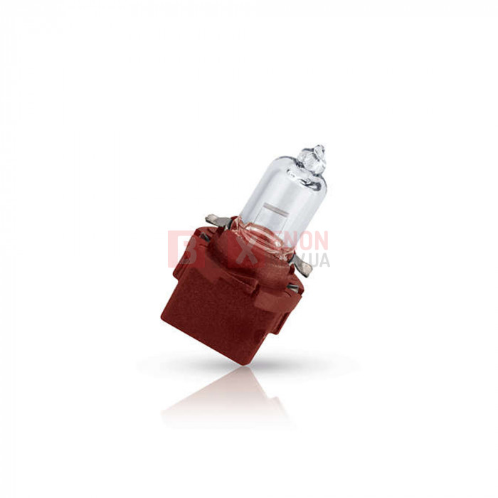 Галогенная лампа NARVA Bax 3W 12V B10D BROWN 17083