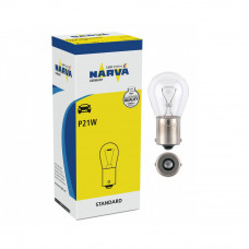 Галогенная лампа NARVA P21W 12V 17640
