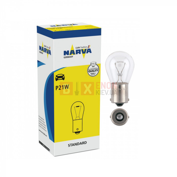 Галогенная лампа NARVA P21W 12V 17640