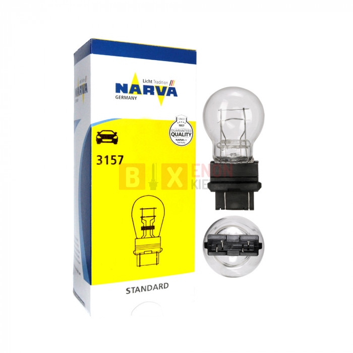 Галогенная лампа NARVA P27/7W 12V 17945