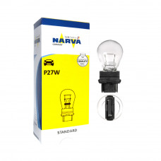 Галогенова лампа NARVA P27W 12V 17941