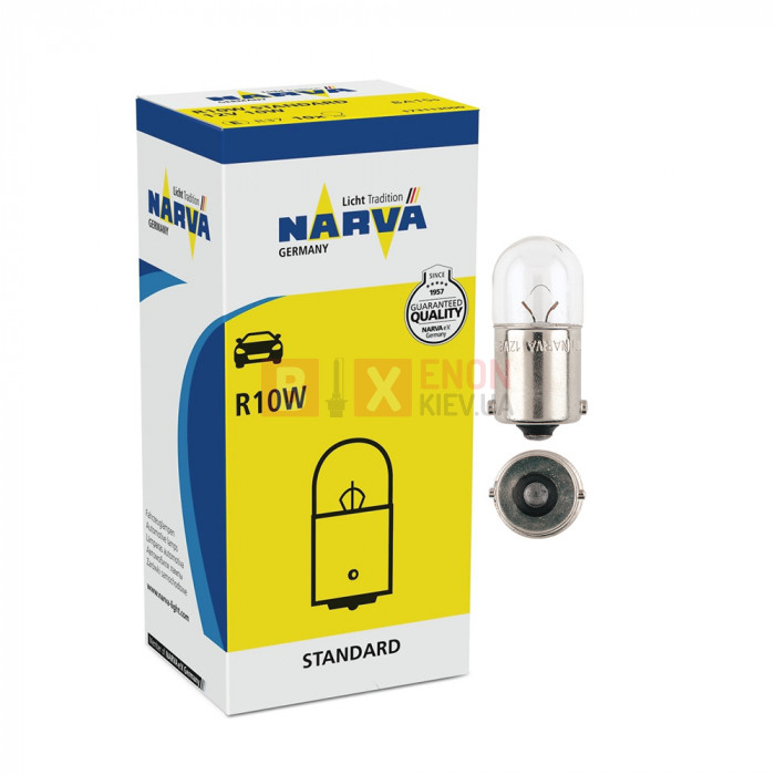 Галогенная лампа NARVA R10W 12V 17311