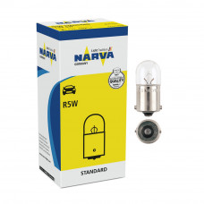 Галогенная лампа NARVA R5W 12V 17171