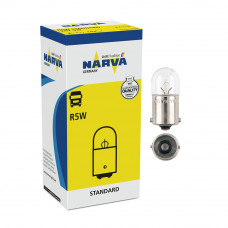 Галогенова лампа NARVA R5W 24V 17181