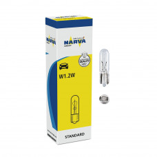 Галогенная лампа NARVA W1.2W 12V 1.2W 17037