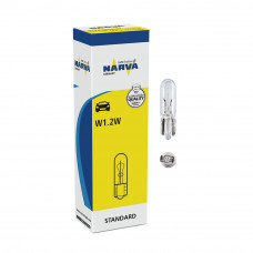 Галогенова лампа NARVA W1.2W 12V 1.2W 17037