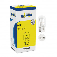 Галогенова лампа NARVA W21/5W 12V 17919