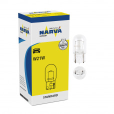 Галогенова лампа NARVA W21W 12V 17632