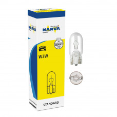 Галогенная лампа NARVA W3W 12V 17097