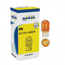 Галогенная лампа NARVA WY21W 12V AMBER 17629