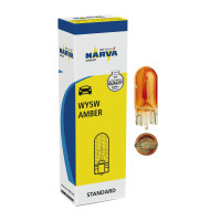 Галогенова лампа NARVA WY5W 12V AMBER 17169