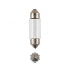 Галогенная лампа NARVA C3W 24V 3W SV7 28mm 17104