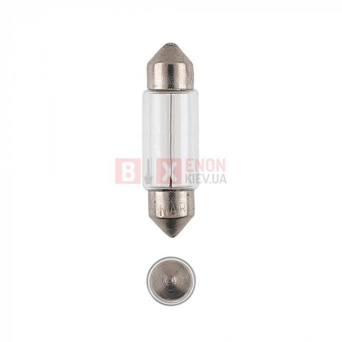 Галогенная лампа NARVA C3W 24V 3W SV7 28mm 17104