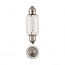 Галогенная лампа NARVA C18W 12V 43mm 17512