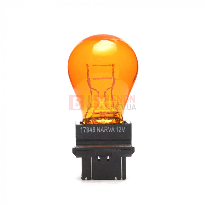 Галогенная лампа NARVA PY27/7W 19.4/2.2CP 12V AMBER 17948