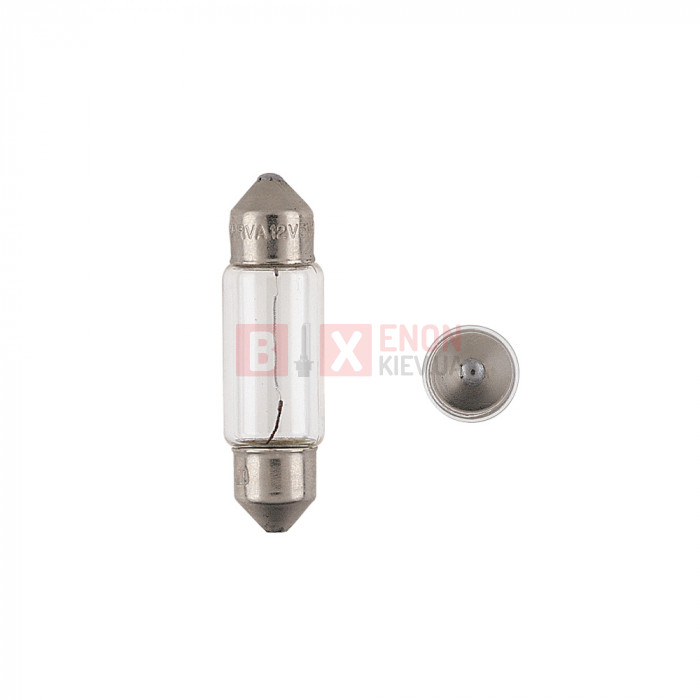 Галогенная лампа NARVA C10W 24V 43mm 17327