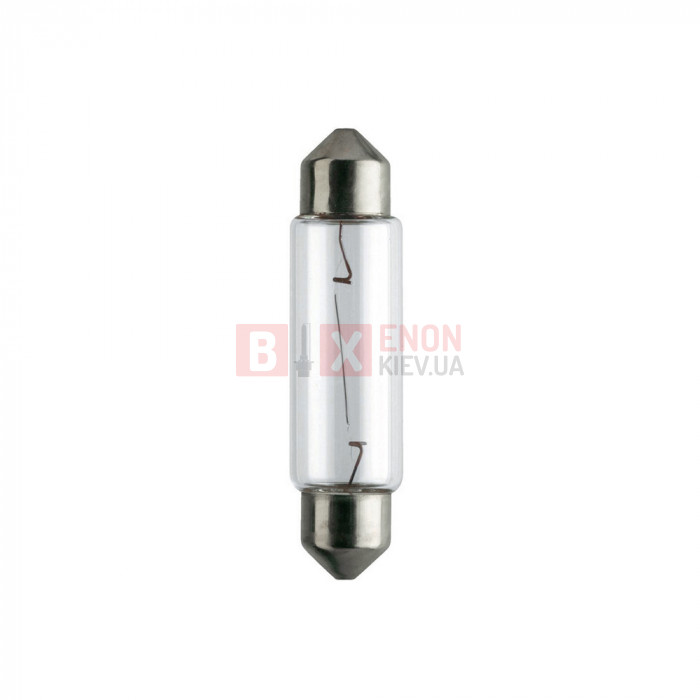 Галогенова лампа NARVA C10W 12V 35mm 17314