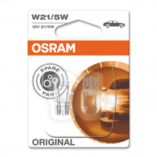 Галогенова лампа Osram W21/5W 12V Blister 7515-02B