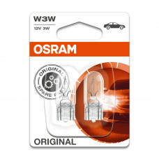 Галогенова лампа Osram W3W 12V 3W Blister 2821-02B