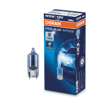 Галогенная лампа OSRAM W5W 12V 5W Cool Blue Intense 2825