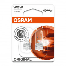 Галогенова лампа Osram W5W 24V 5W Blister 2845-02B