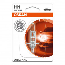 Галогенная лампа Osram H1 Original 55W 12V 64150BLI Blister
