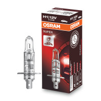 Галогенна лампа Osram H1 Super +30% 55W 12V 64150SUPFS