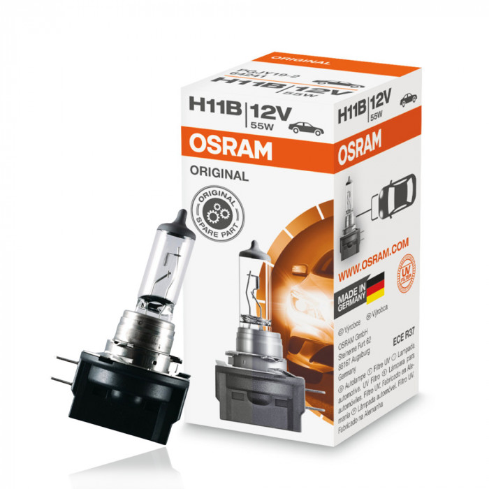 Галогенная лампа Osram H11B Original 55W 12V 64241B