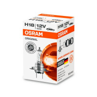 Галогенна лампа Osram H18 Original 65W 12V 64180L