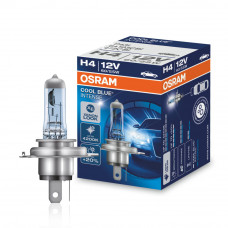 Галогенная лампа Osram H4 Cool Blue Intense 60/55W 12V 64193CBI-01B