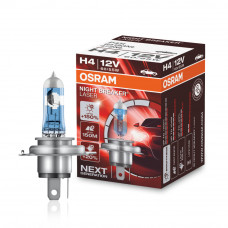 Галогенна лампа Osram H4 Night Breaker LASER +150% 60/55W 12V 64193NL