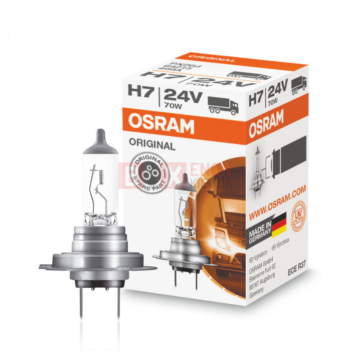 Галогенна лампа Osram H7 Original 70W 24V 64215