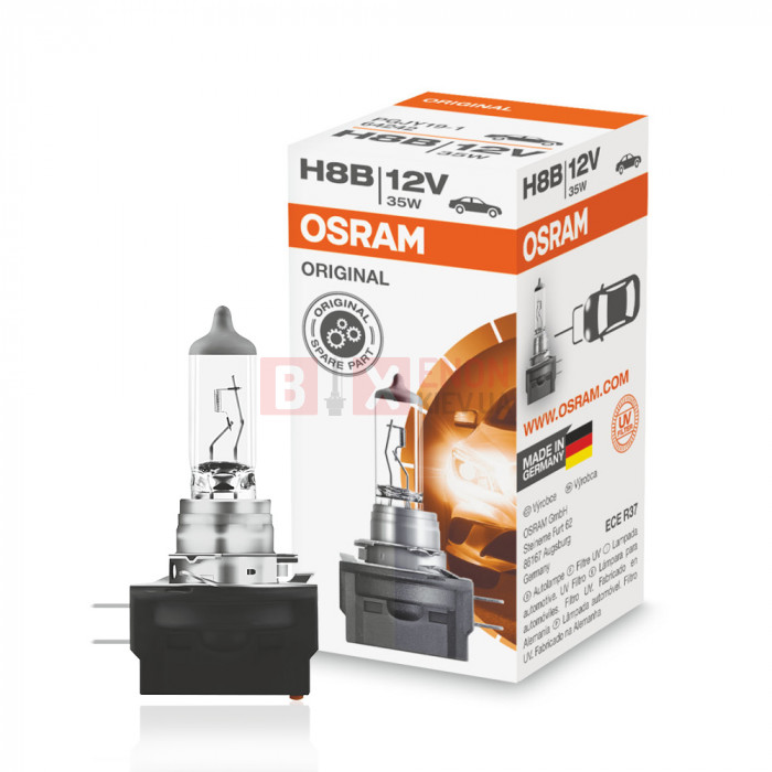Галогенная лампа OSRAM H8B 64242 35W 12V PJ19-1 10X1