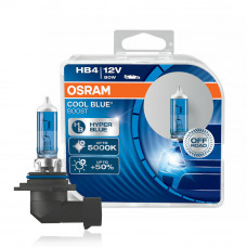 Галогенная лампа Osram HB4 Cool Blue Boost 80W 12V 69006CBB-HCB Комплект